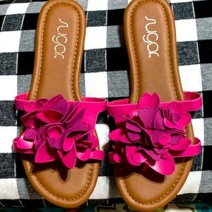 NWOT Sugar slippers
